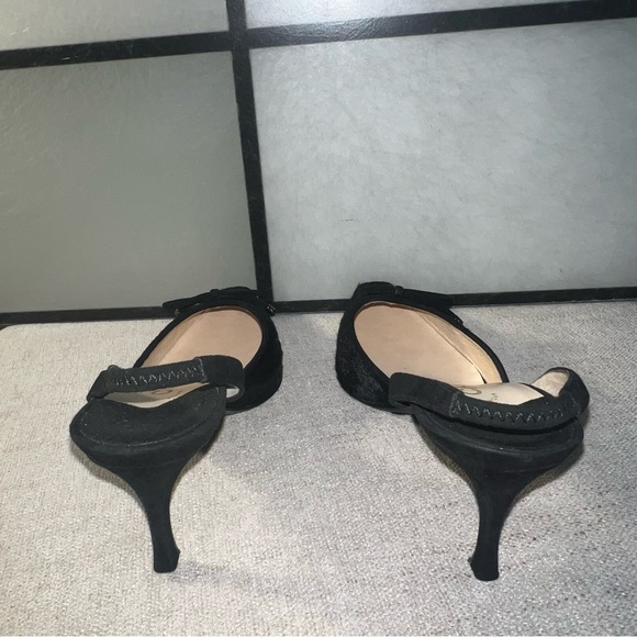 CHANEL SLINGBACK HEELS - Picture 2 of 4